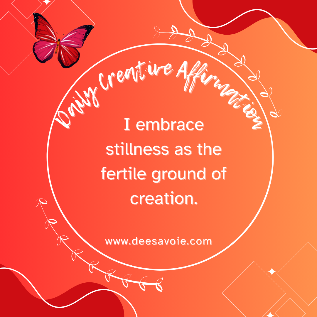 finding stillness
