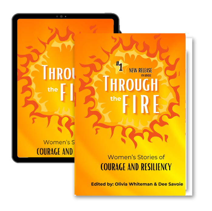 book cover through the fire