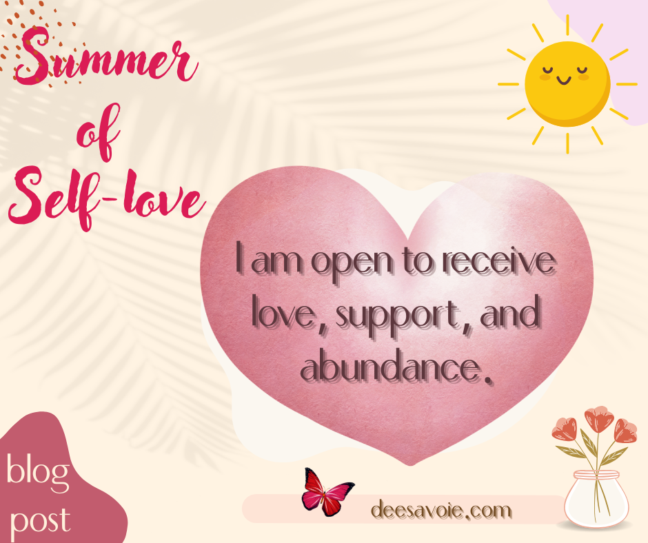 I AM OPEN TO RECEIVE