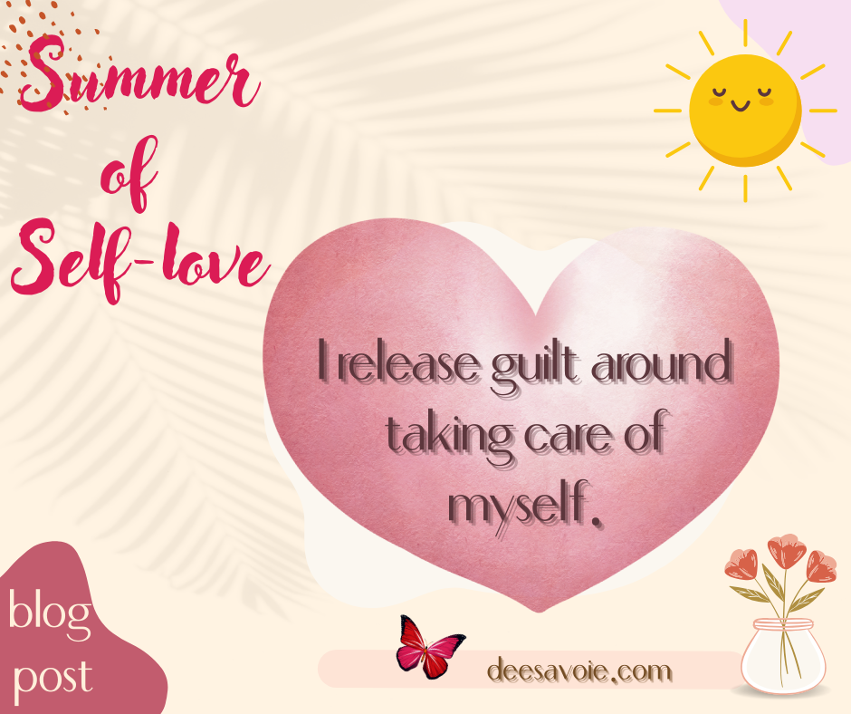 I release guilt