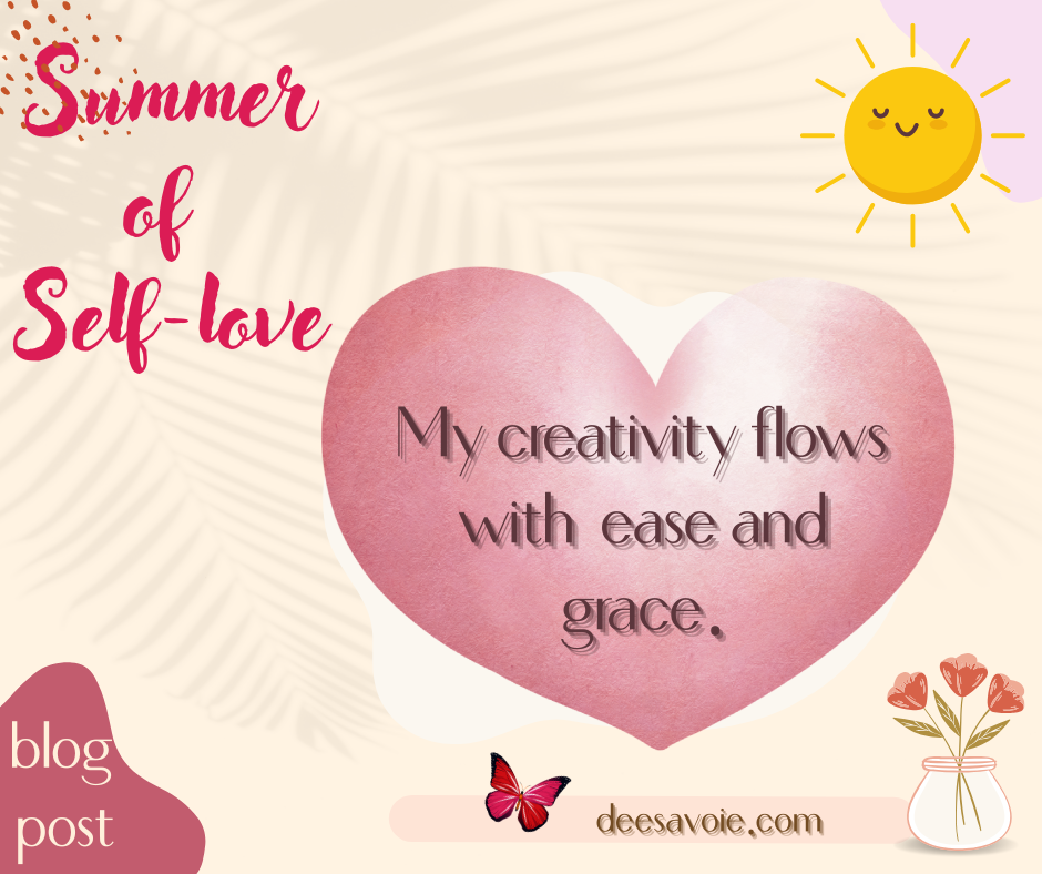 my creativity flows