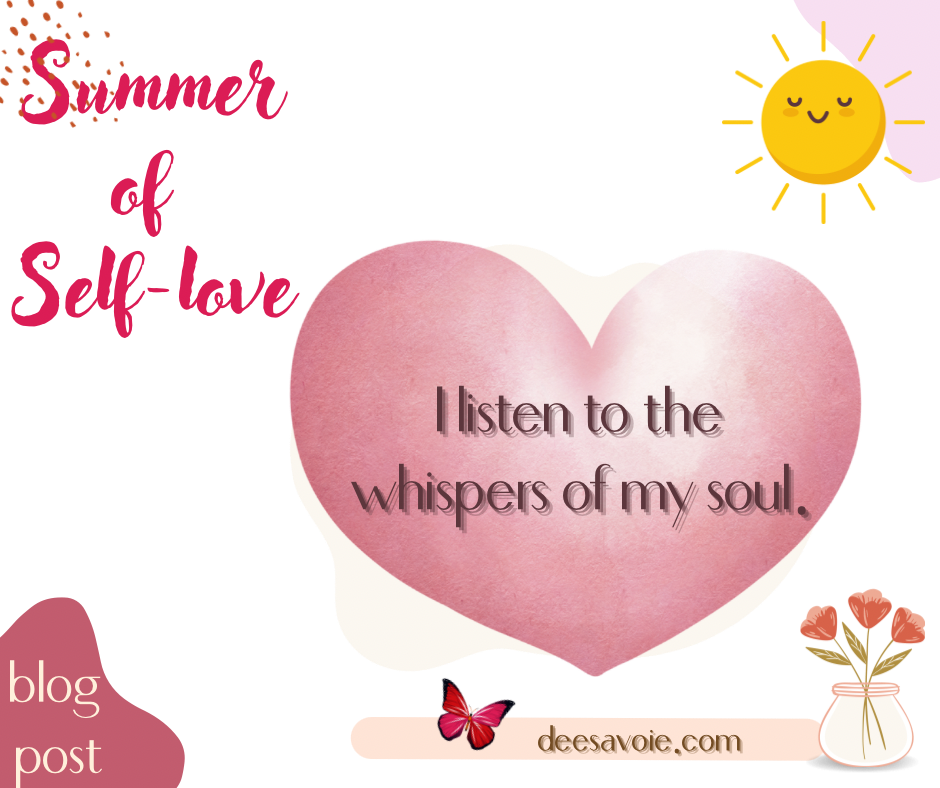 I listen to the whispers