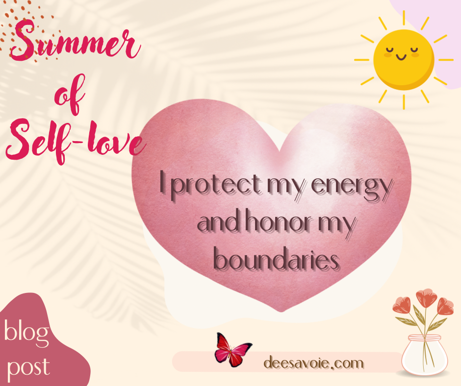 I protect my boundaries