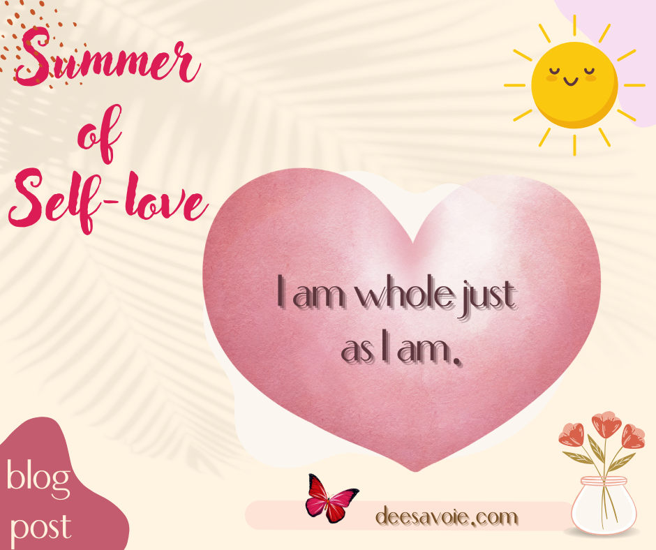 I am whole just as I AM