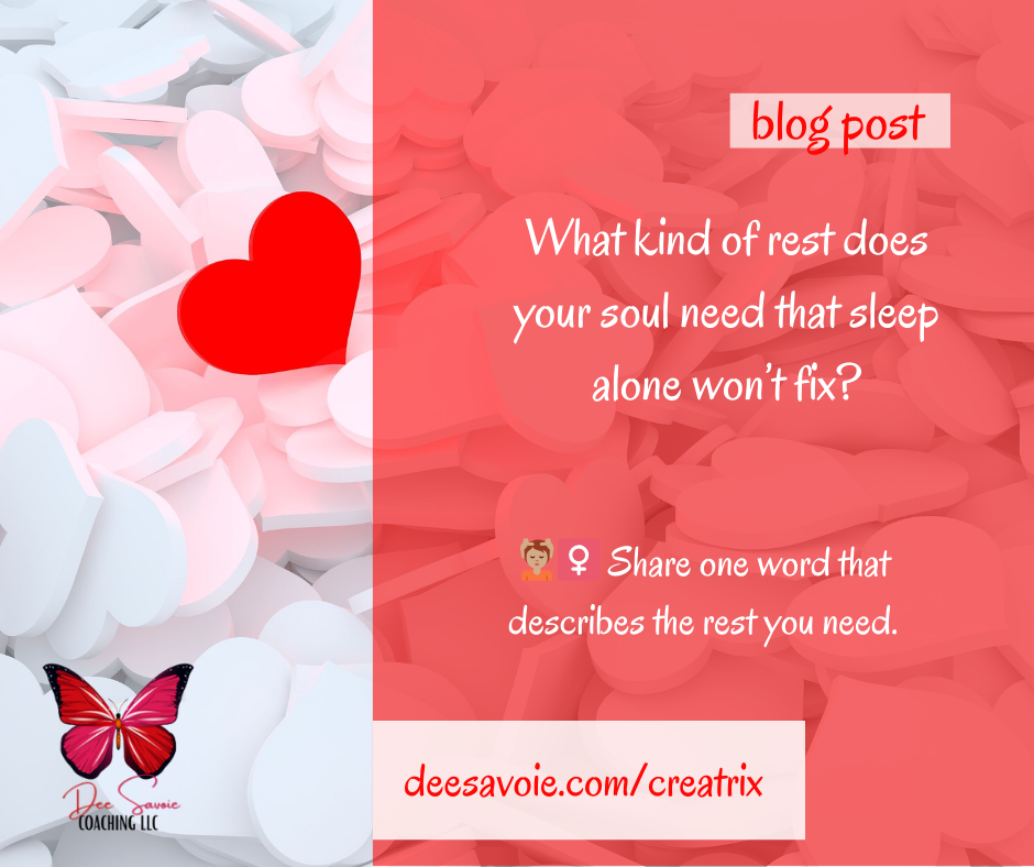 What Kind of Rest Does Your Soul Need That Sleep Alone Won’t Fix?