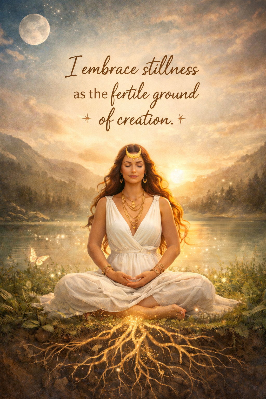I embrace stillness as the fertile ground of creation.