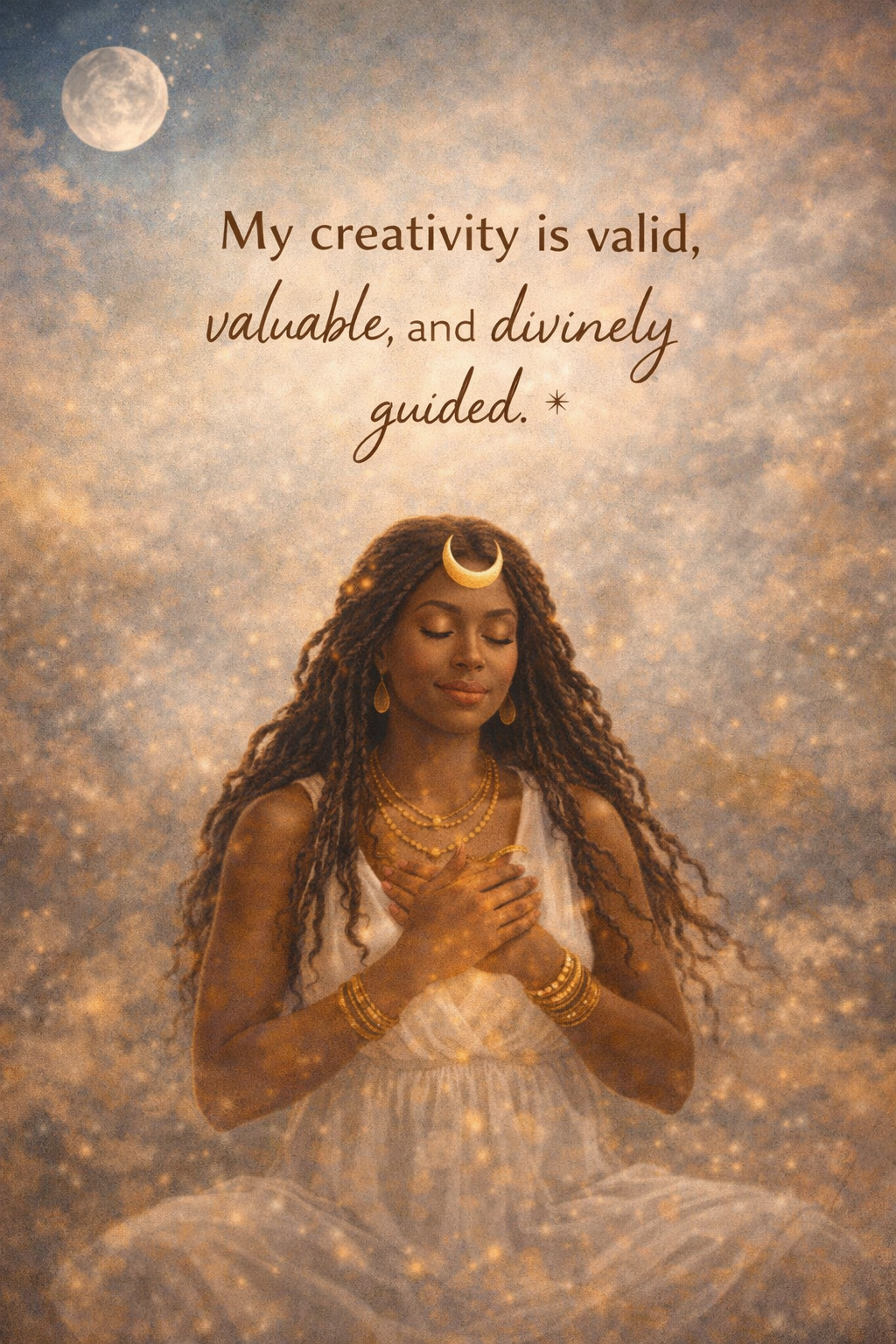 My Creativity Is Valid, Valuable, and Divinely Guided
