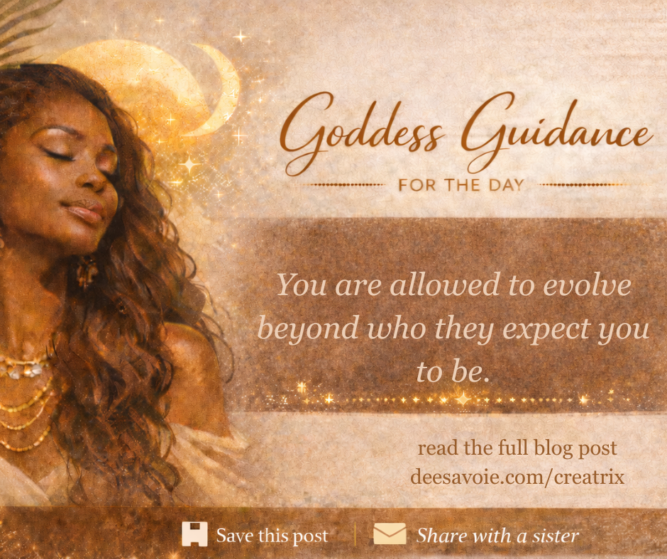 you are allowed to evolve